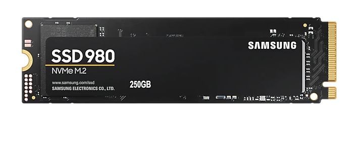 Dysk SSD 980 250GB Gen3.0x4 NVMeMZ-V8V250BW 