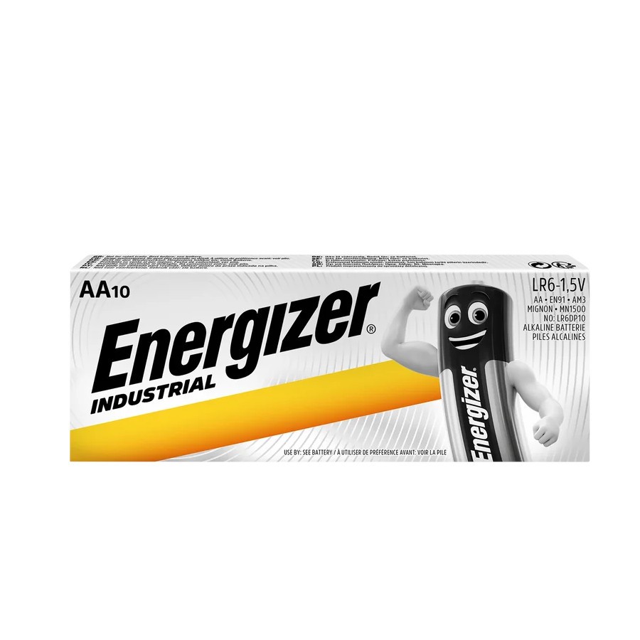 Bateria Industrial alkaliczna  AA LR6 10 szt. Bulk