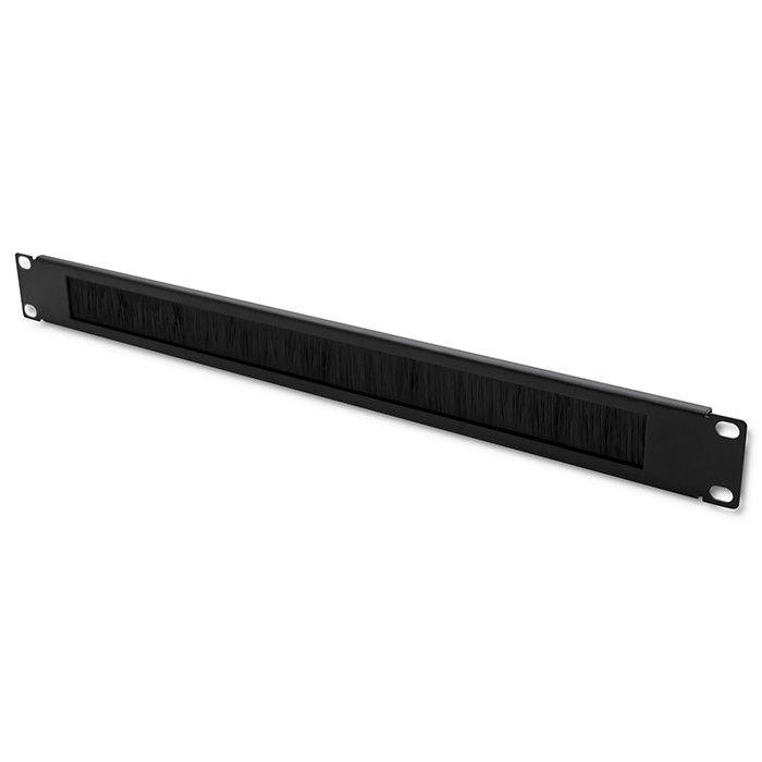 Przepust szczotkowy do szaf RACK 19" | 1U 