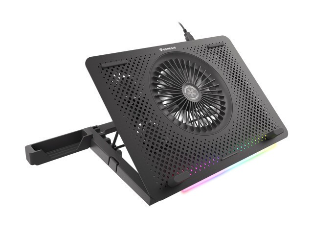 Podstawka pod notebook Genesis Oxid 450 RGB  15.6'' 