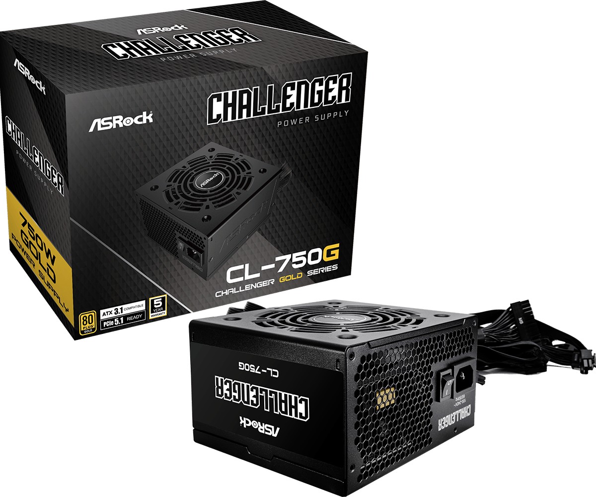 Zasilacz CL-750G 750W 80PLUS GOLD