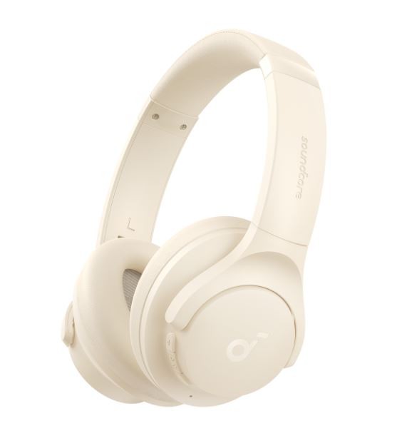 Słuchawki nauszne Soundcore Q20i białe 