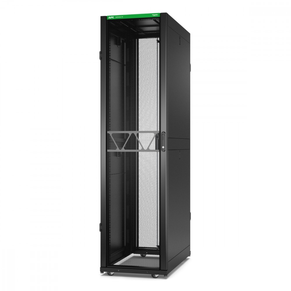 Szafa rack AR3107B2 NetShelter SX Gen 2, 48U 600mm x 1070mm z bokami czarna