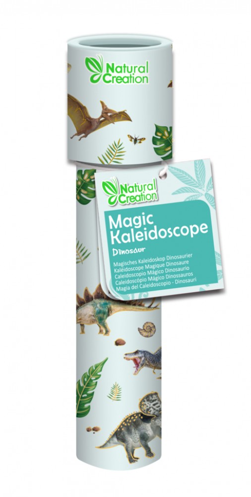 Magiczny kalejdoskop - Dinozaury 