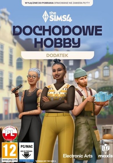 Gra PC The Sims 4 Dochodowe hobby 