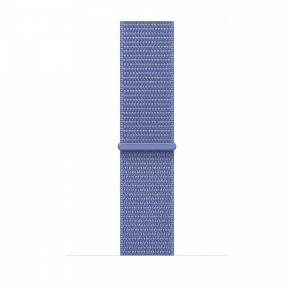 Opaska sportowa w kolorze błękitnego hiacyntu do koperty 46 mm
