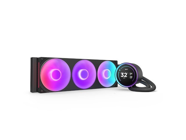 Chłodzenie wodne KRAKEN ELITE 360RGB V2 LCD 