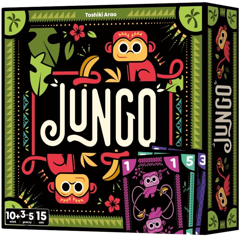 Gra Jungo (edycja polska) 