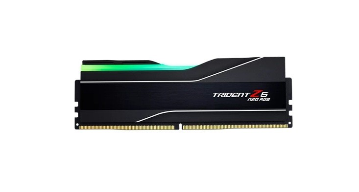 Pamięć PC - DDR5 64GB Trident Neo AMD RGB 6000MHz CL34 XMP3 Black 