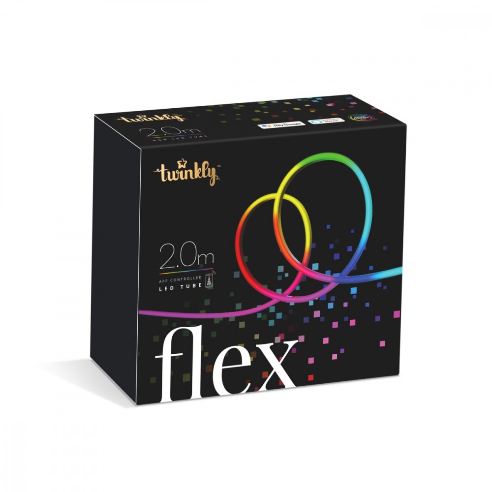 Inteligentna elastyczna listwa LED Flex 192 LED RGB 