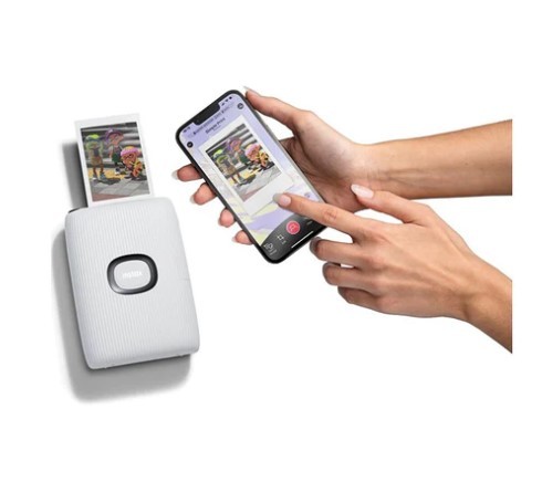 Drukarka Instax Mini Link 2 Special Edition Nintendo (Clay White, Splatoon 3) 