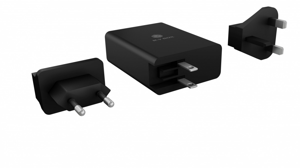 Ładowarka IB-PS104-PD 100 Watt 2 x Type-C + 2 x Type-A 