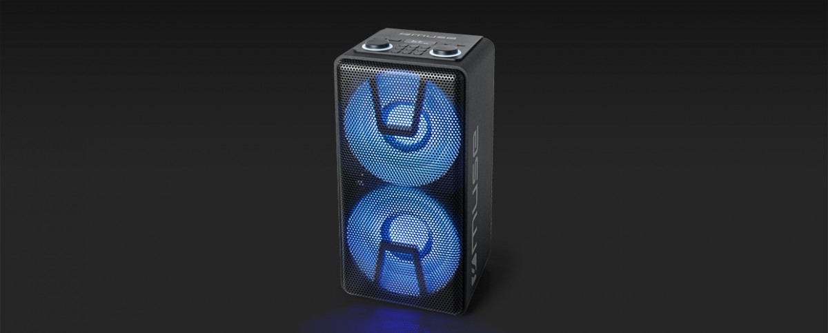 Power Audio M-1805DJ