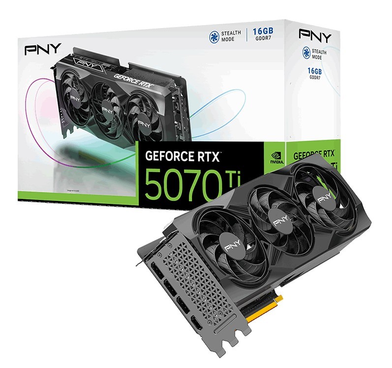 Karta graficzna GeForce RTX5070Ti 16GB VCG5070T16TFXPB1 