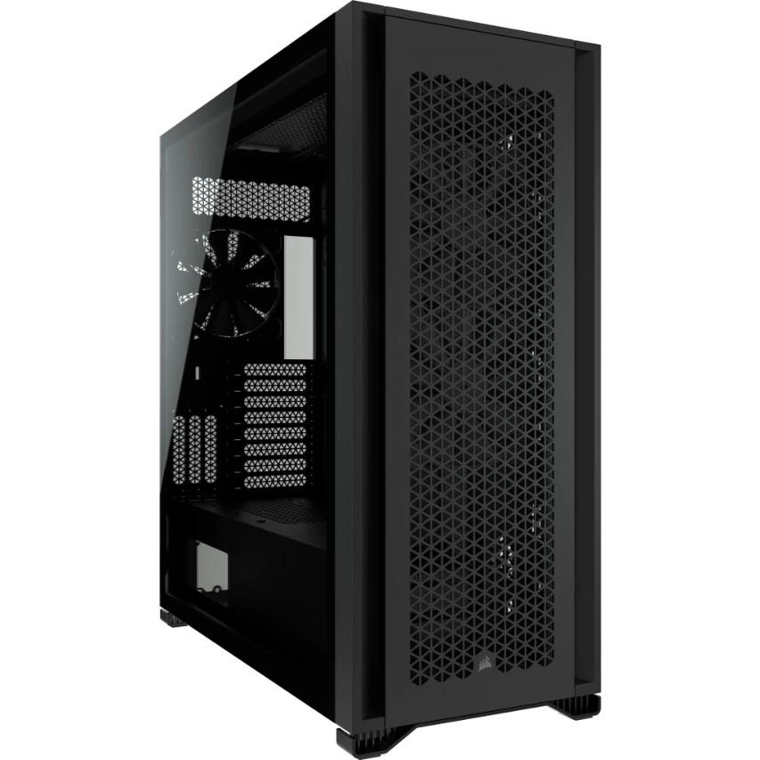 Obudowa 7000D Airflow TG czarna Full Tower ATX 