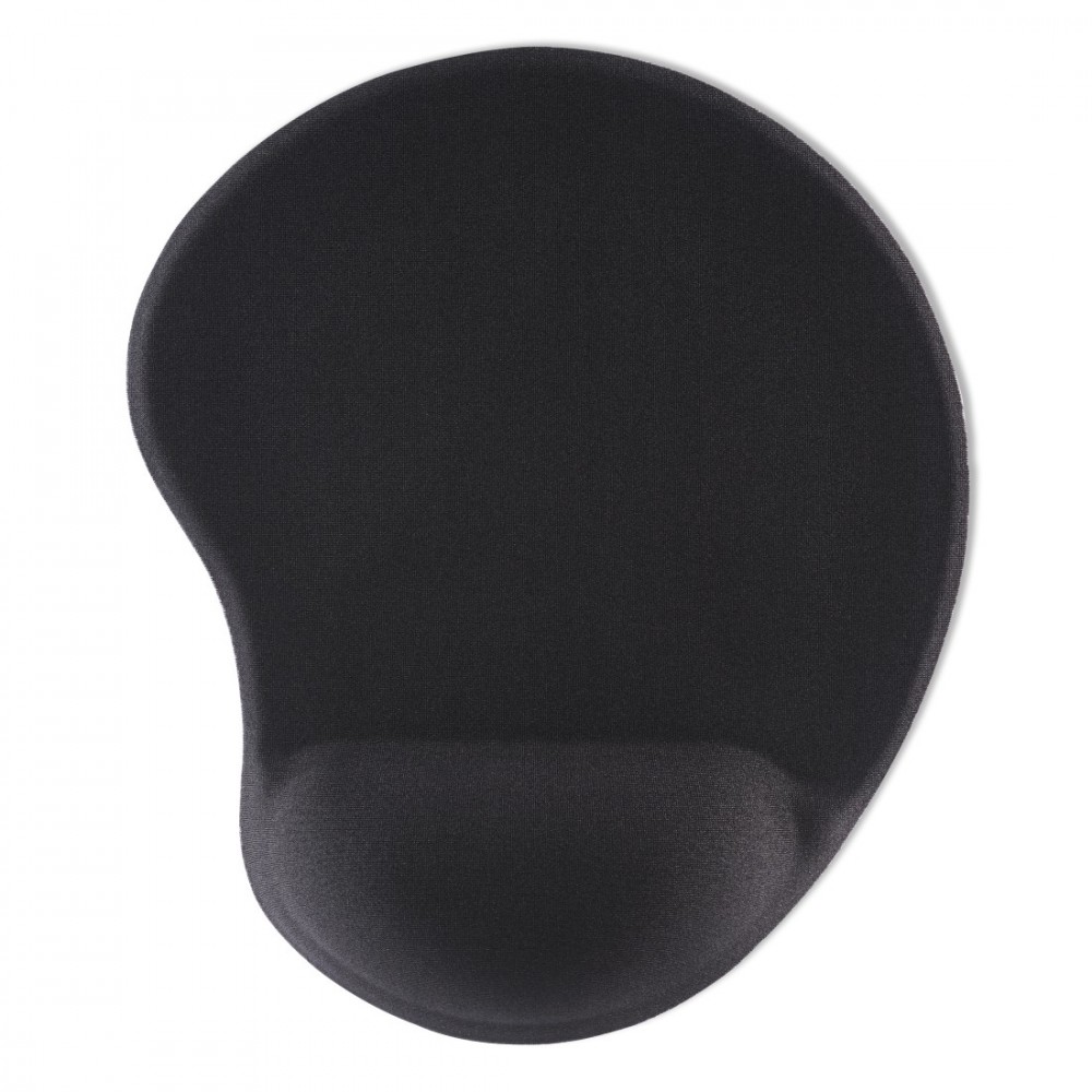 Podkładka pod mysz ergonomiczna czarna 