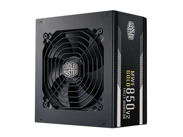 Zasilacz MWE Gold V2 850W modularny 80+ Gold 