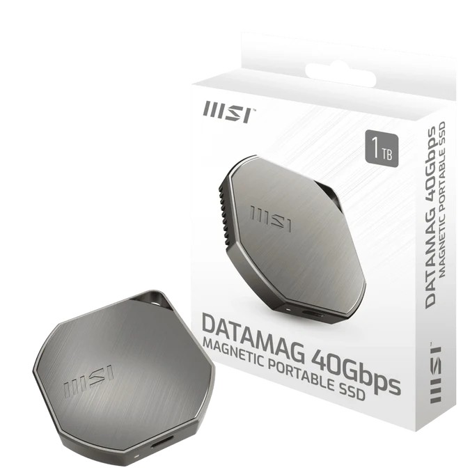 Dysk zewnętrzny SSD DATAMAG 40Gbps 1TB 