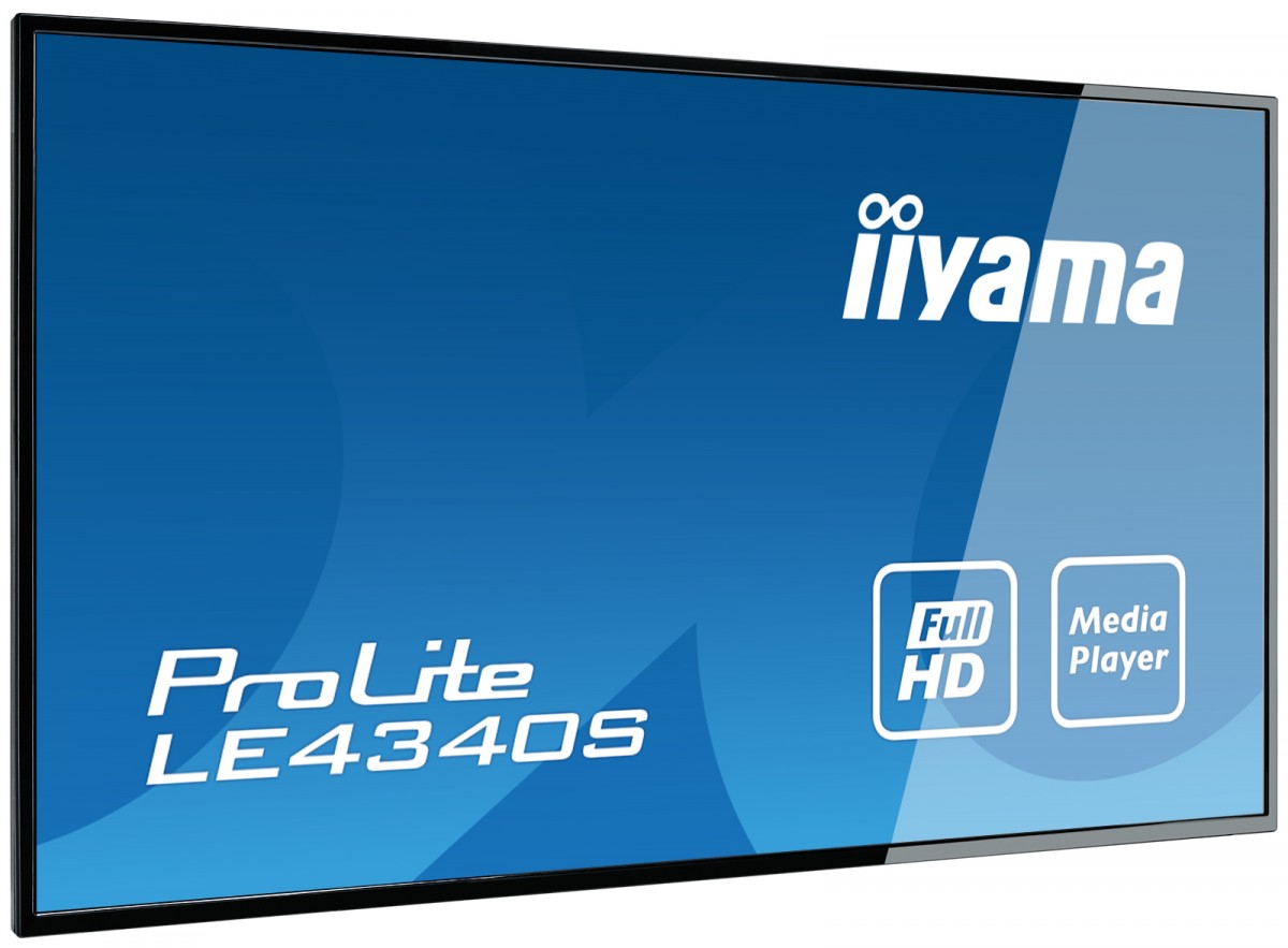 Monitor 43 LE4340S-B3 VA/FHD/HDMI/VGA/USB/RJ45/2X10W/16/7 