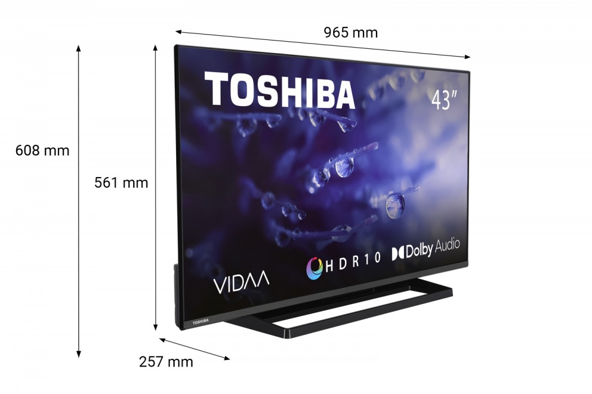 Telewizor LED 43 cale  43LV3E63DG