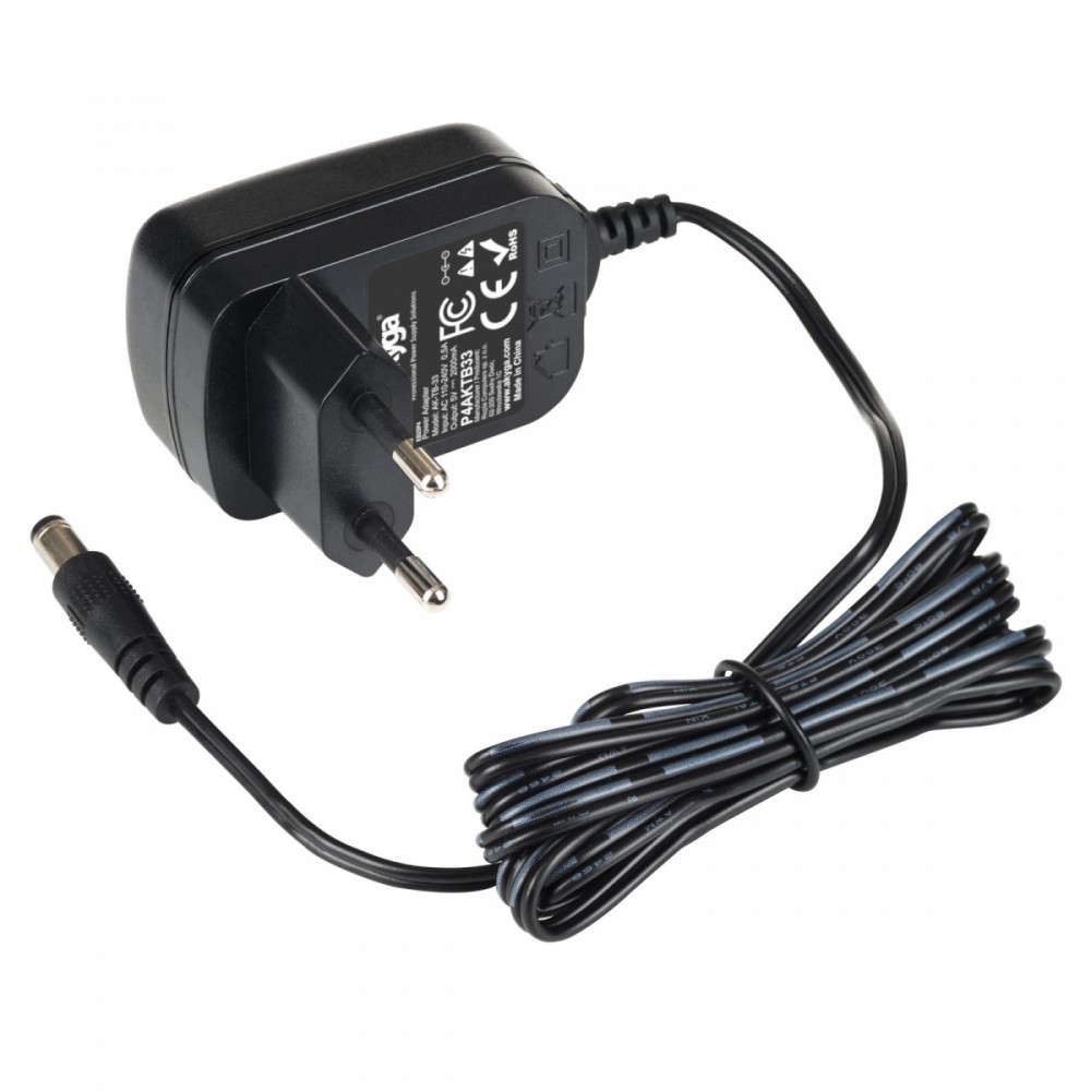 Zasilacz 5V/2A 10W AKYGA AK-TB-33 5.5X2.5MM Sieciowy uniwersalny