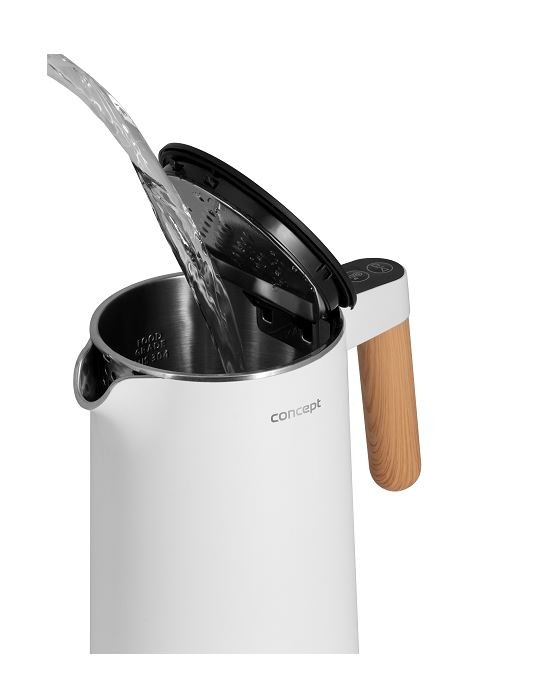 Czajnik 1,5 L double wall RK3300 biały 