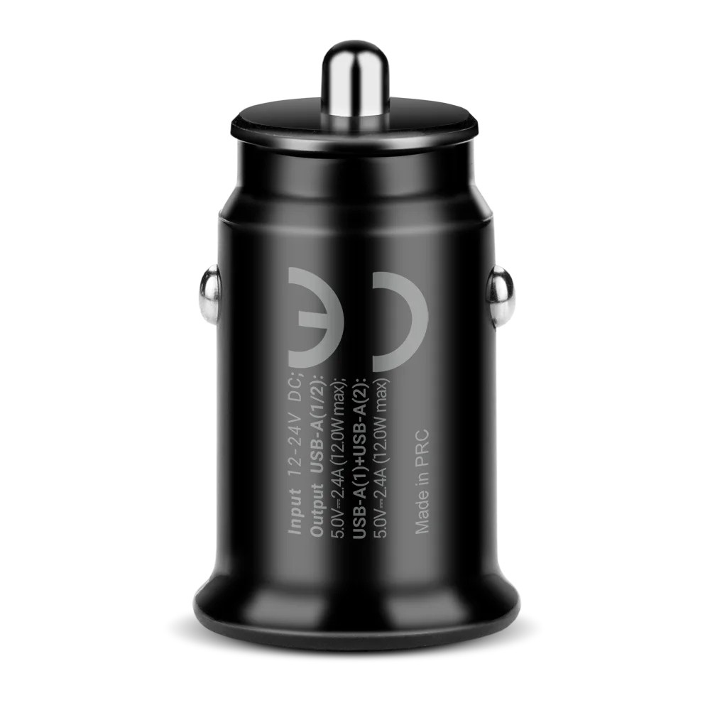 Ładowarka samochodowa CC-25 2XUSB 12W