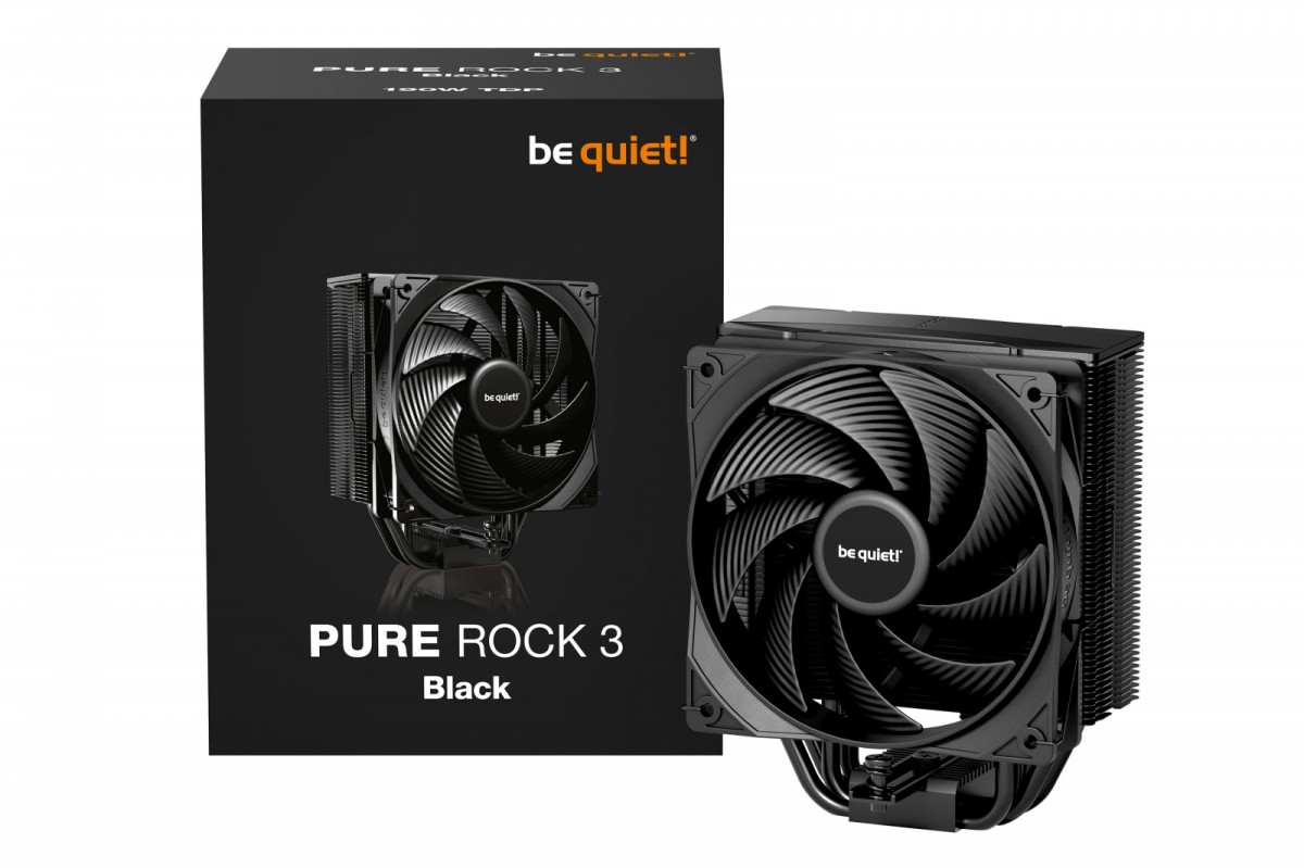 Chłodzenie CPU Pure Rock 3 BK039 czarne
