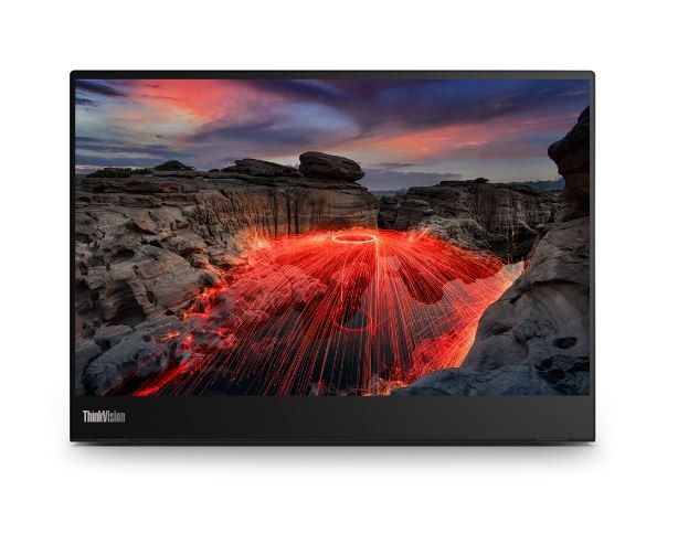 Monitor 14 cali ThinkVision WLED LCD 63FDUAT6WL 