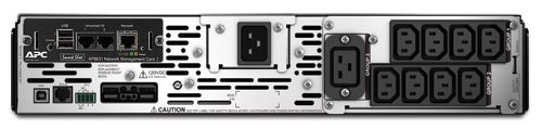SMX3000RMHV2UNC  3000VA USB/RS/AP9641/LCD/RT 2U