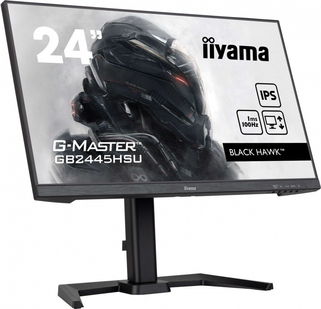 Monitor 23,8 cala GB2445HSU-B2 IPS,FHD,100Hz,1ms,2xUSB,300cd 