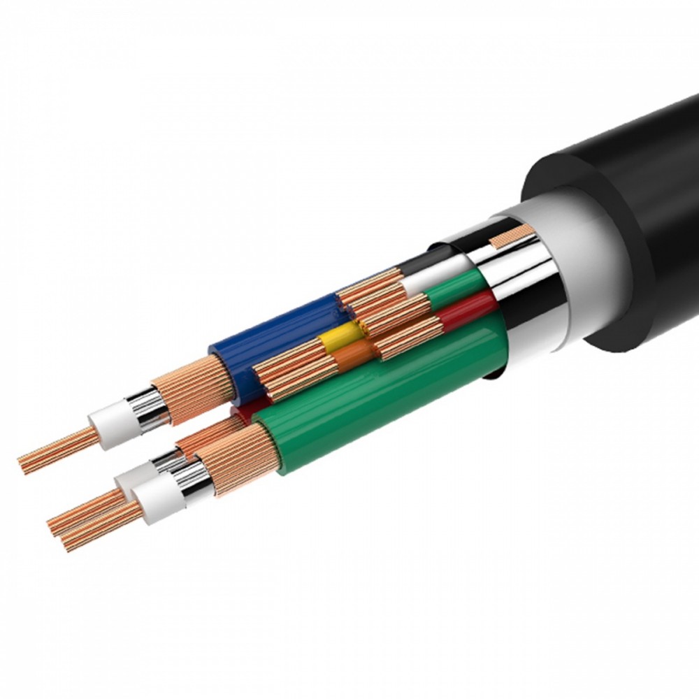 Kabel VGA PREMIUM HD15 M/M, 1.0m; Y-C511G 