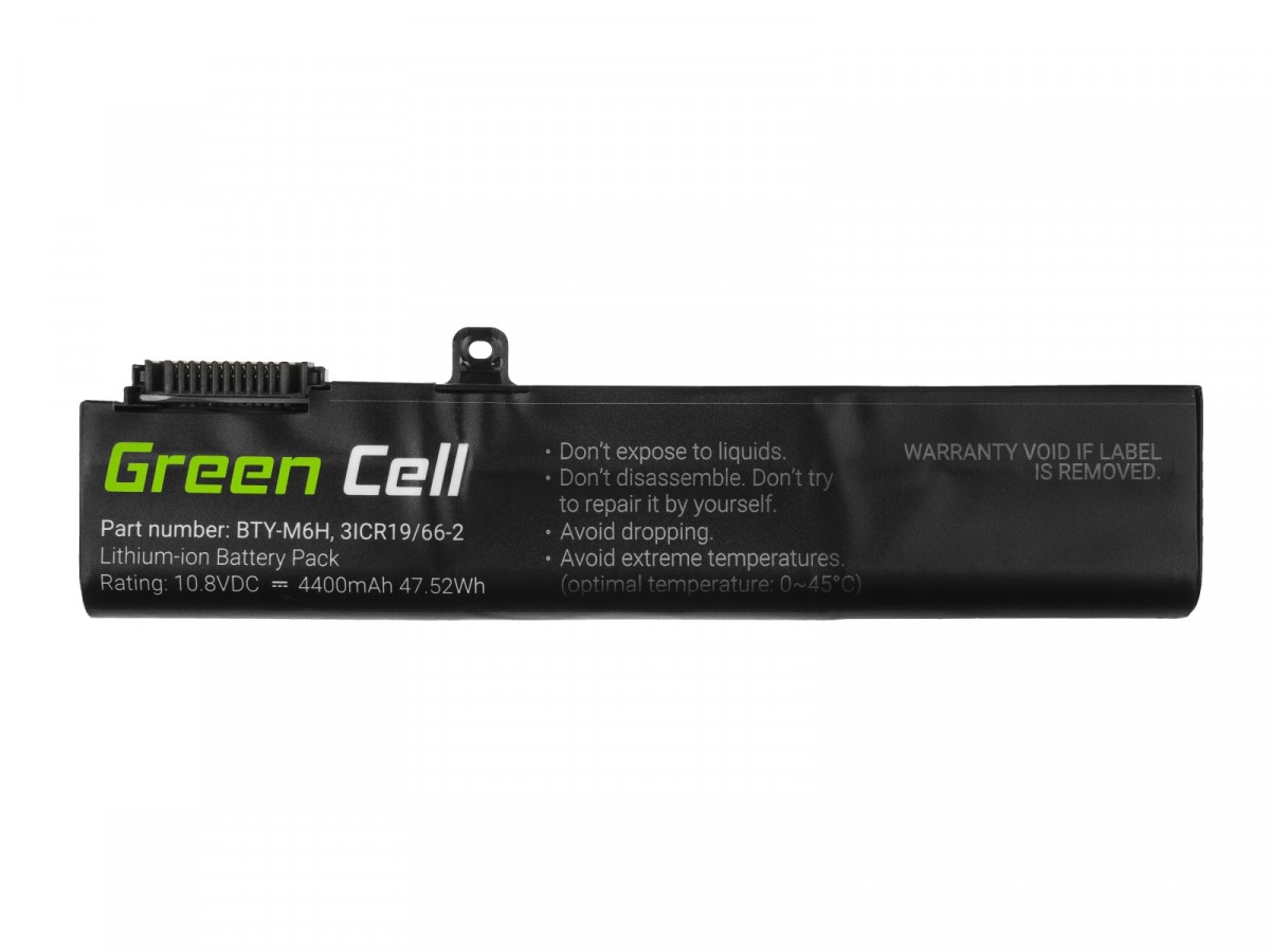 Bateria do MSI GE62 GE63 BTY-M6h 11,1V 4,4Ah