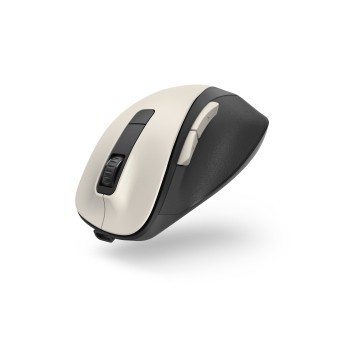 Mysz bezprzewodowa MW-500 V2 Kremowa 