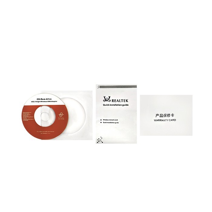 Bezprzewodowy Mini Adapter USB Wi-Fi 150Mbps 