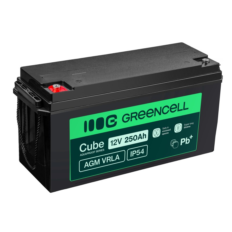 Akumulator AGM VRLA 12V 250Ah IP54