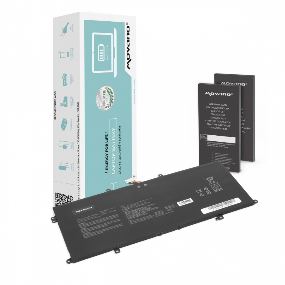 Bateria Asus Zenbook UX325EA, U 
