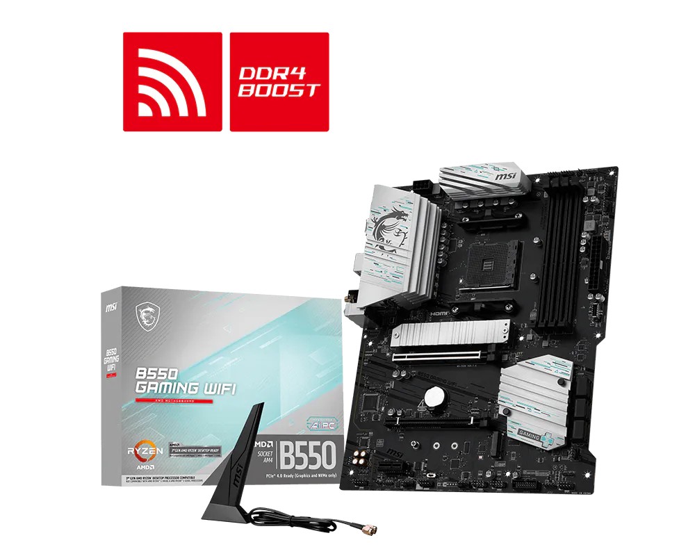 Płyta główna B550 GAMING WIFI 4DDR4 HDMI/DP ATX 