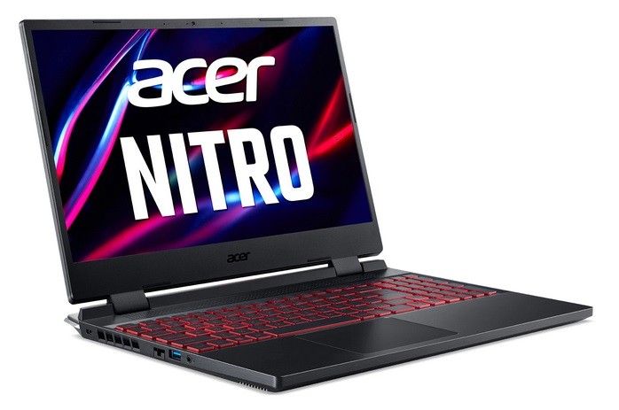 Notebook Gaming Nitro 5 AN515-58-72EP i7-12650H/15.6FHD IPS 144Hz/16GB/512GB/RTX 3050 4GB/NoOS/Black 