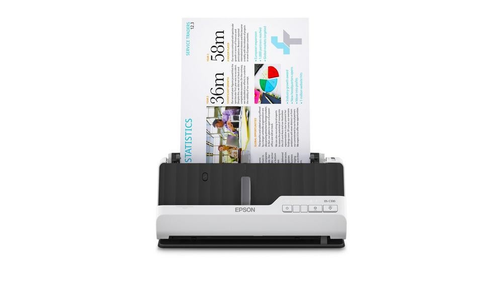 Skaner DS-C330 A4/ADF20/USB/30ppm/1.8kg 