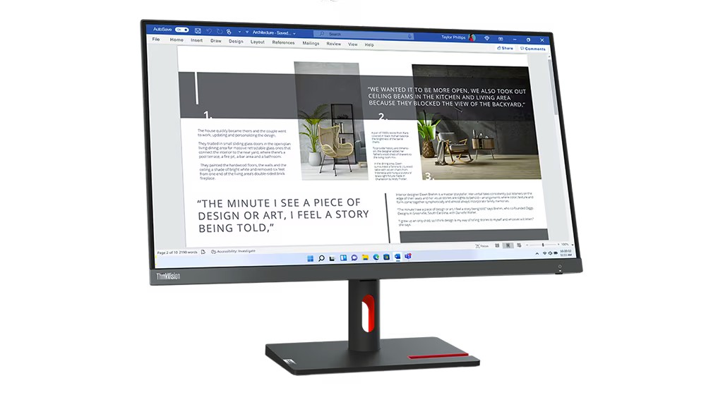 Monitor ThinkVision S27i-30 27 cali 63DFKAT4EU 
