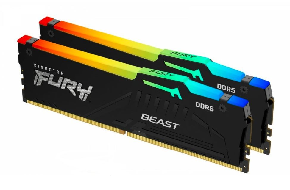 Pamięć DDR5 Fury Renegade RGB  32GB(2*16GB)/6400  CL32 