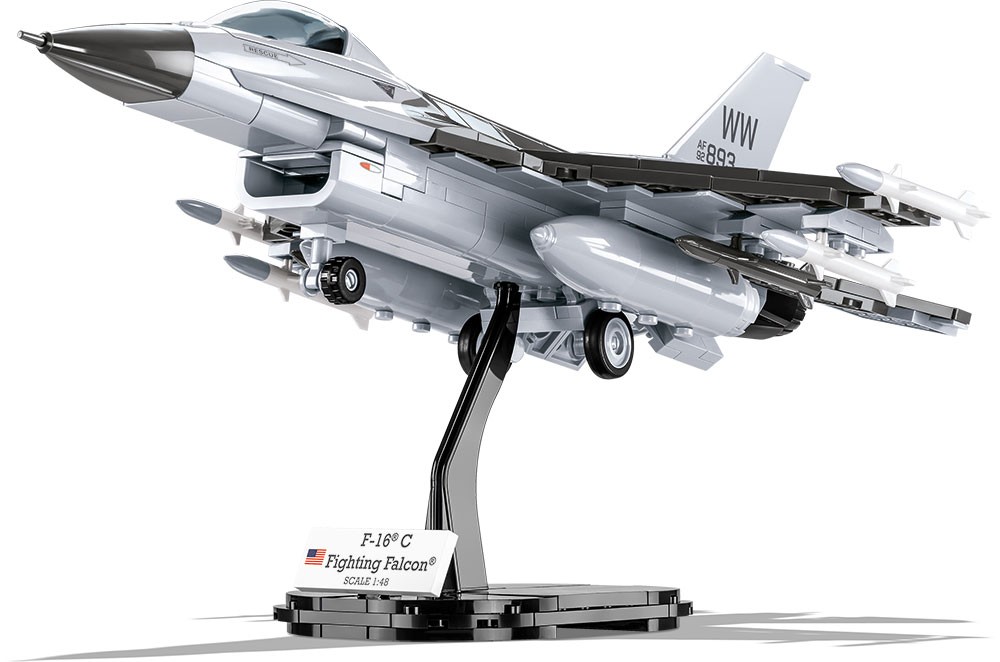 Klocki F-16C Fighting Falcon 
