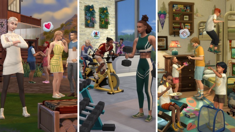 Gra PC The Sims 4 Przygoda wzywa
