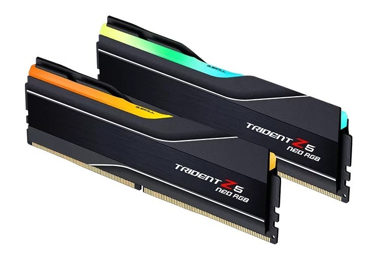 Pamięć PC - DDR5 128GB (2x64GB) Trident Neo AMD RGB  6000MHz CL32 Black 