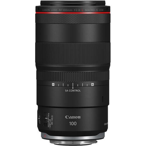 Obiektyw RF 100mm F2.8L MACRO IS USM EMEA 4514C005 
