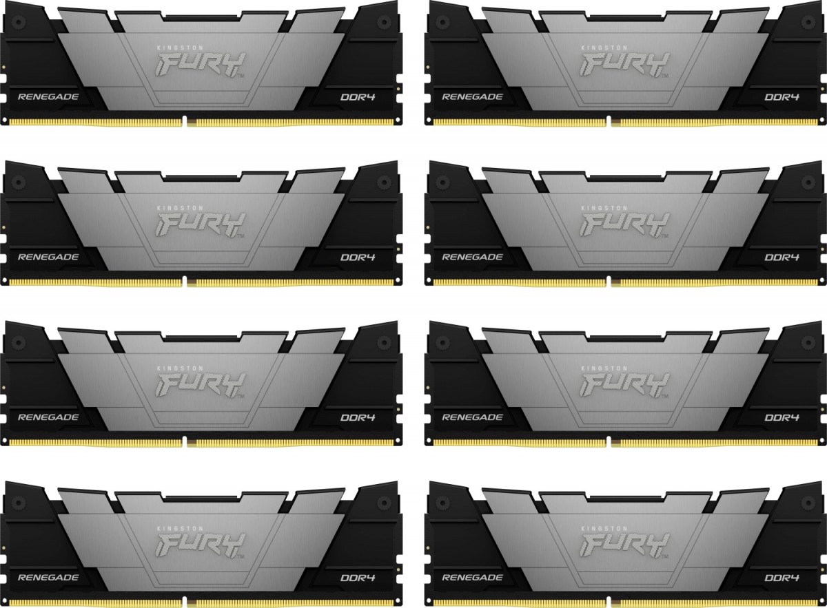 Pamięć DDR4 Fury Renegade 256GB(8*32GB)/3200 CL16