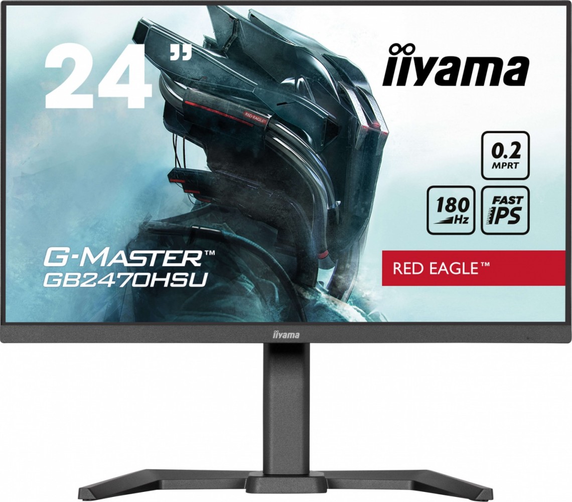Monitor 24 cale GB2470HSU-B6 0.2ms,IPS,DP,HDMI,180Hz 