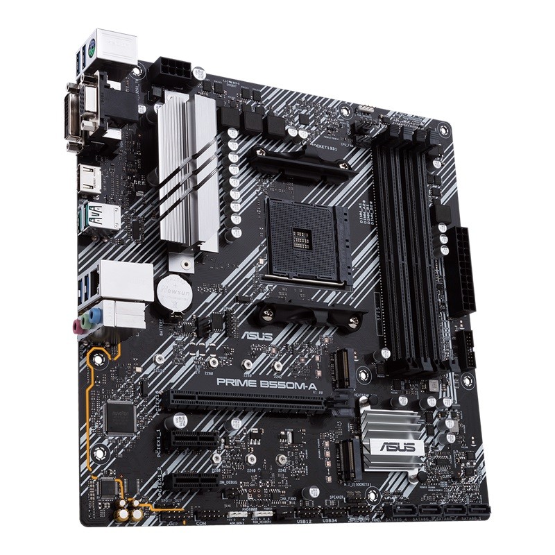 Płyta główna Prime B550M-A/CSM AM4 4DDR4 HDMI M.2 mATX 