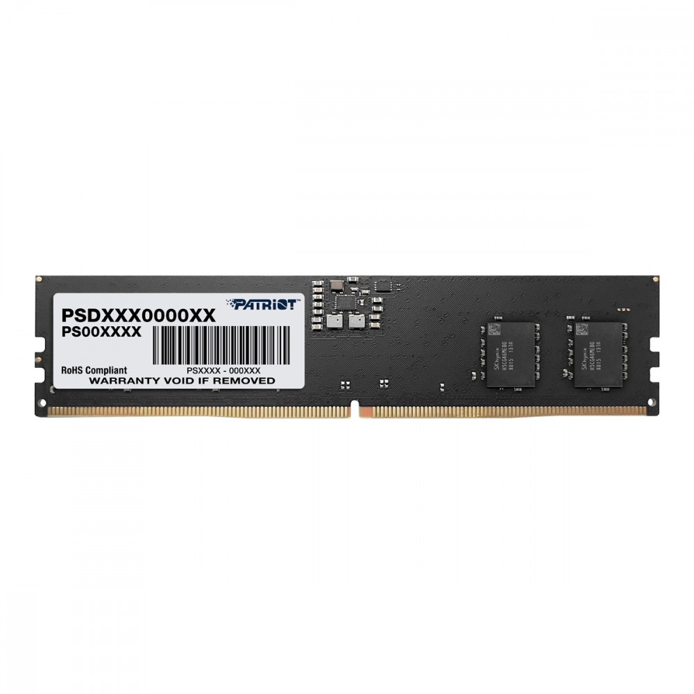 Pamięć Signature DDR5 16GB/4800(1*16GB) CL40 